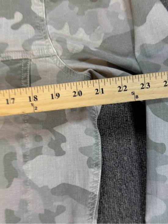 Dear John Light Gray Camouflage Utility Jacket Women’s Size Small NEW - Picture 7 of 14